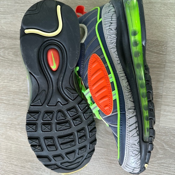 Air max 98 Halloween GS size 6 - Picture 3 of 3